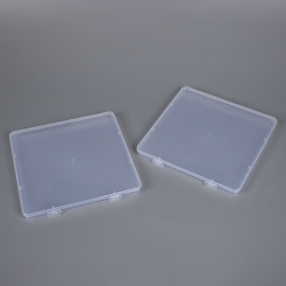 Multi-Functional Clear Craft Supply Storage Case Acalora