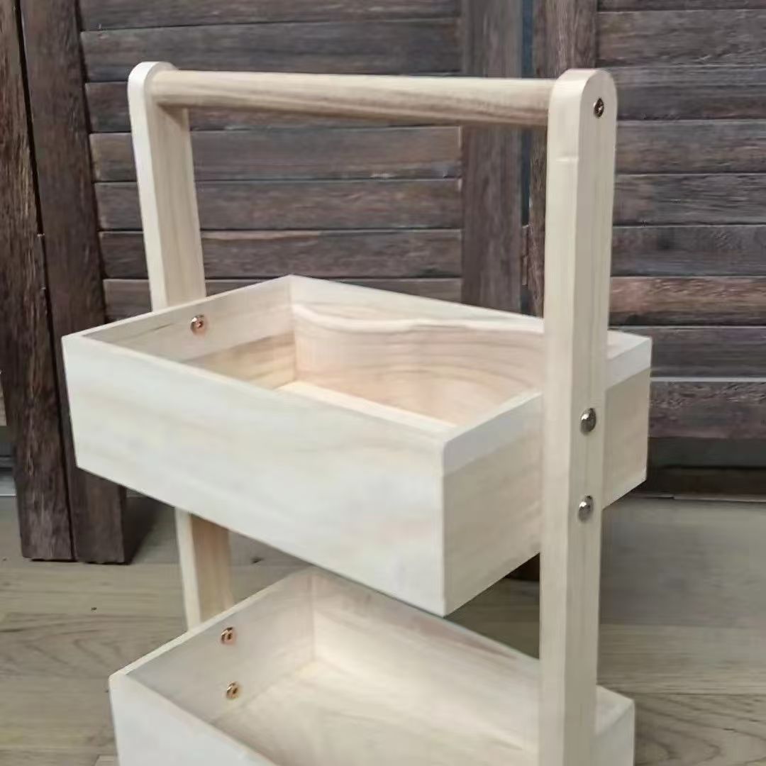 Wood storage tower Acalora