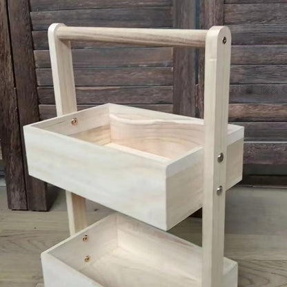 Wood storage tower Acalora