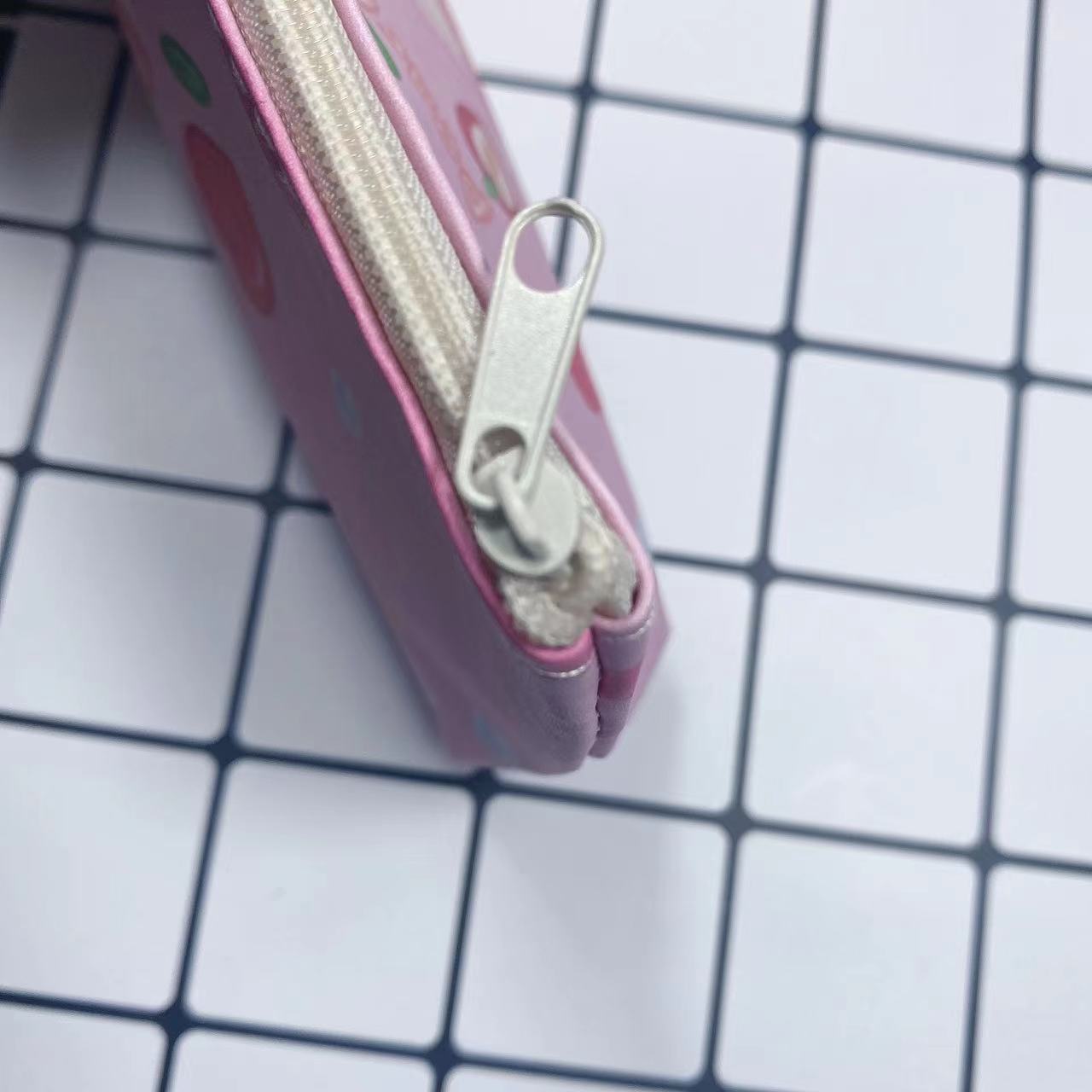 Fun Character Print Pencil Case Acalora