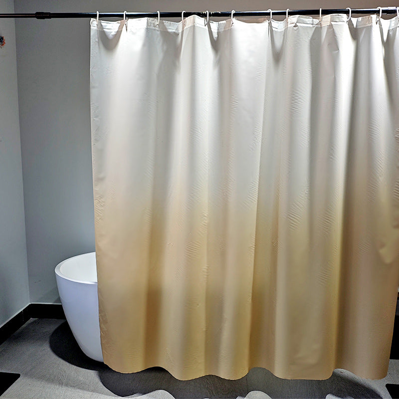 Elegant Textured Shower Curtain