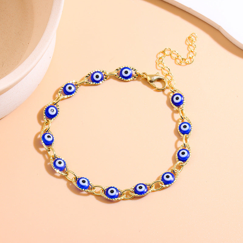 Evil Eye Charm Bracelet Acalora 1788164291