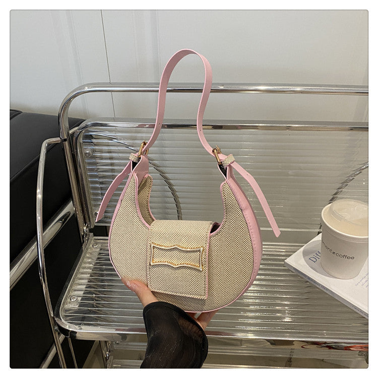 Trendy Handcrafted Crossbody Bag Acalora