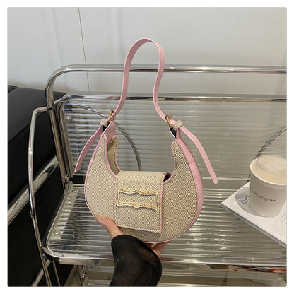 Trendy Handcrafted Crossbody Bag Acalora
