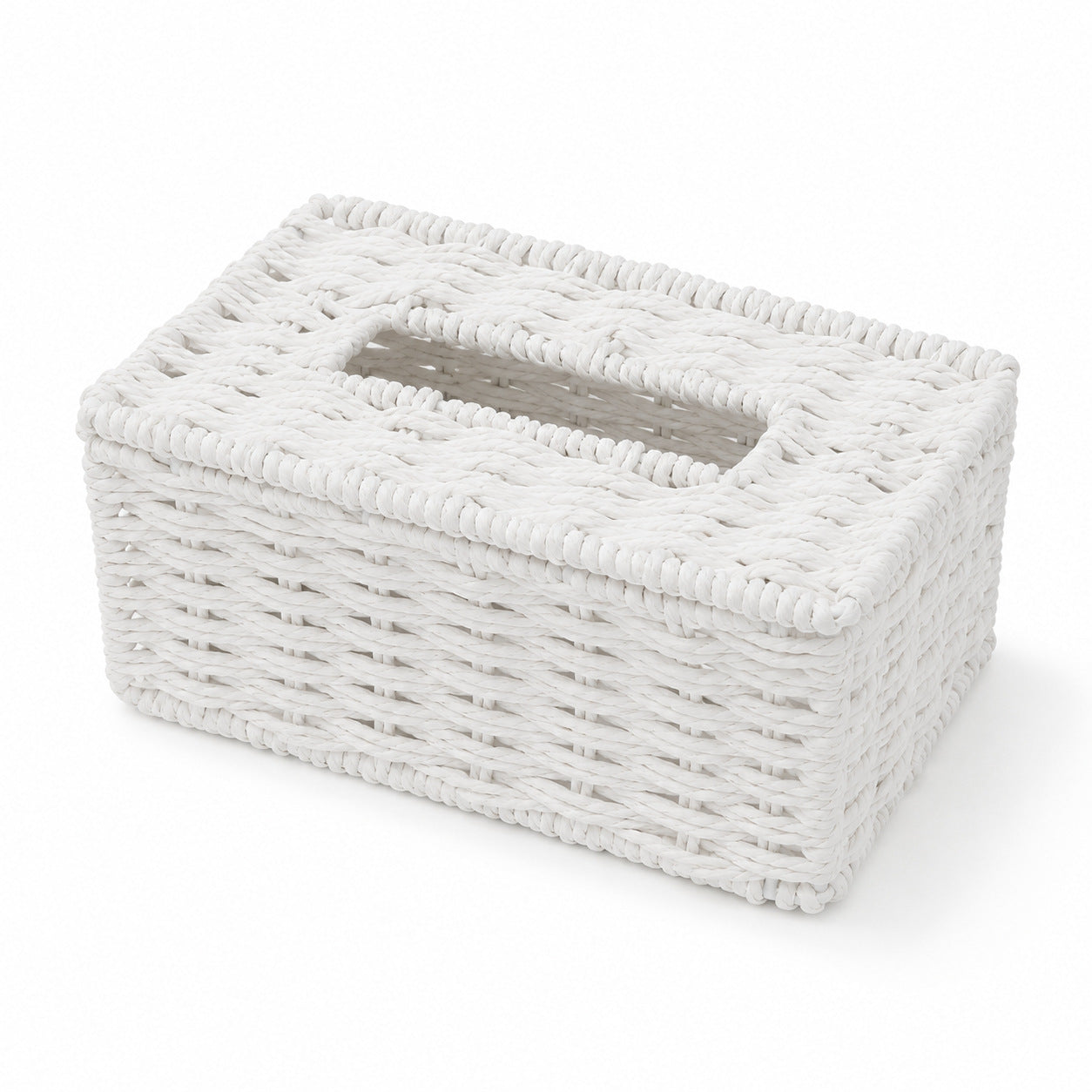 Woven Tissue Box Cover Acalora