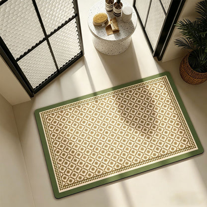 Luxurious Bathroom Floor Mat Acalora