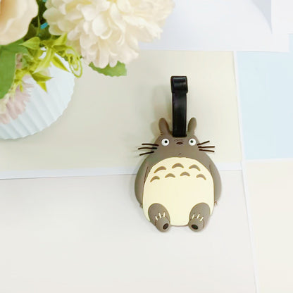Unisex Luggage Tag in Flamingo Design Skanto