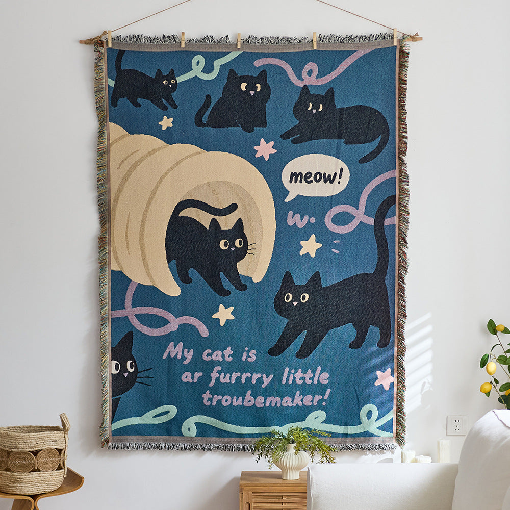 Artistic Tapestry Wall Hanging