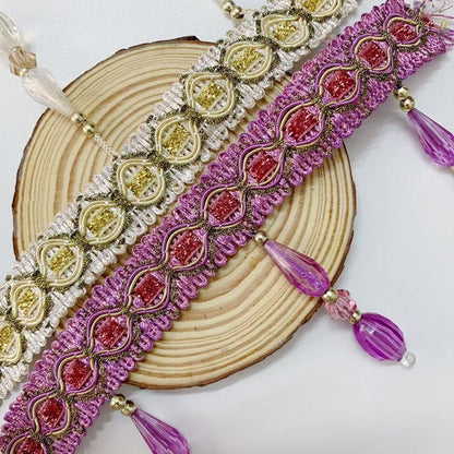 Elegant and Eye-catching Trimming with Glass Crystals Acalora