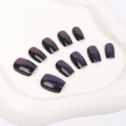 Gradient Press-On Nail Tips Acalora
