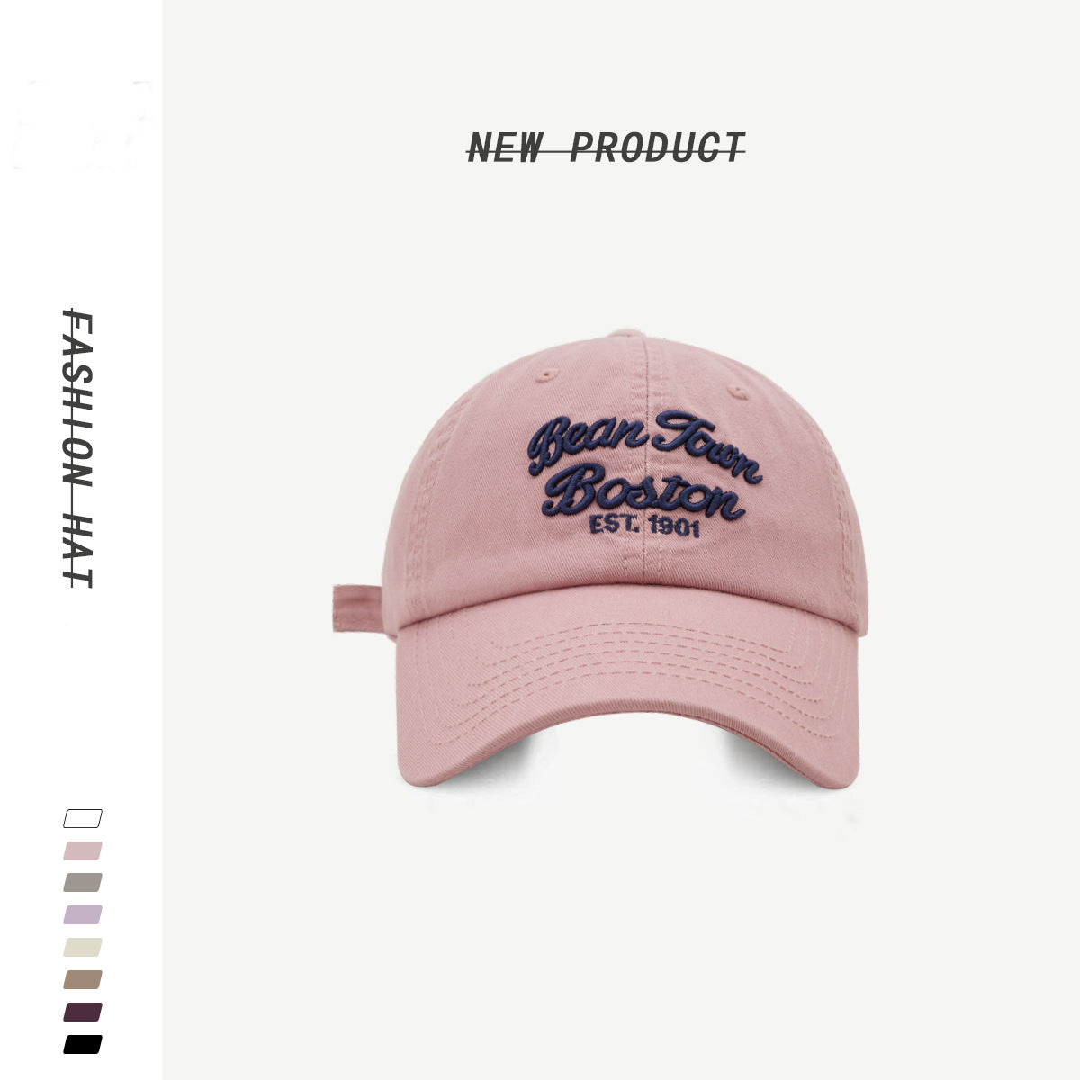 Vintage Embroidered Adjustable Cap
