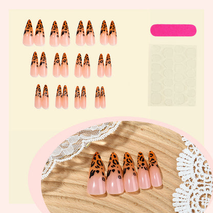 Trendy Stiletto Press-On Nails Acalora
