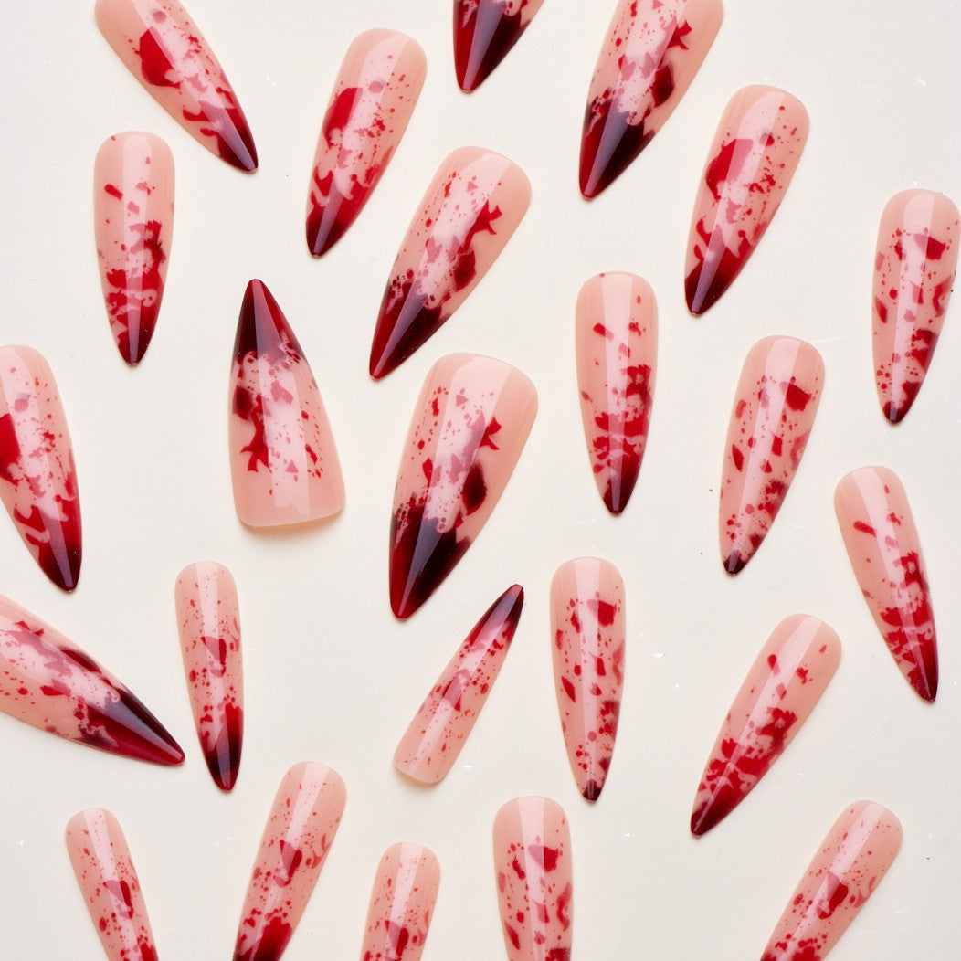 Artistic Extended Stiletto Nail Set Acalora