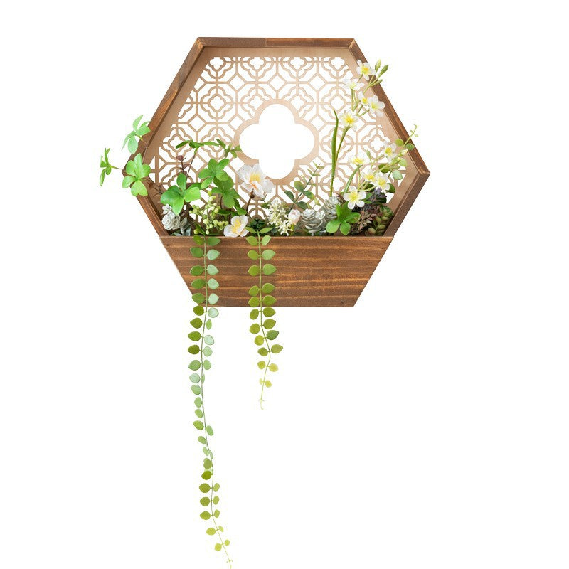 Wall decoration with glass holder Acalora