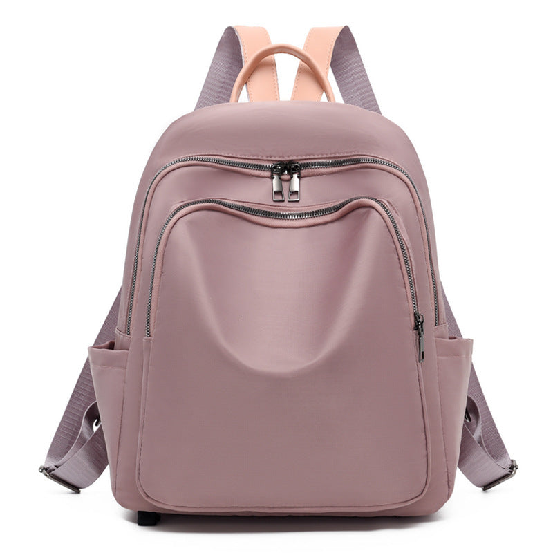 Stylish Multi-Pocket Nylon Backpack Acalora