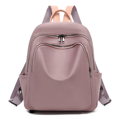 Stylish Multi-Pocket Nylon Backpack Acalora