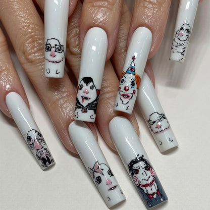 Themed Character Nail Art Decals Acalora