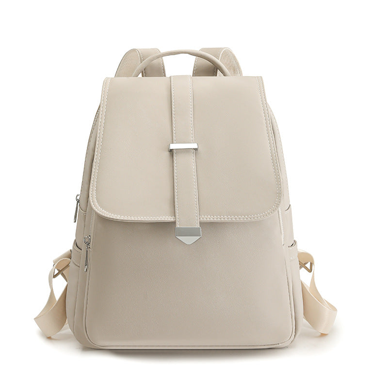 Stylish Faux Leather Backpack Acalora