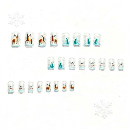 Holiday-Themed 3D Nail Art Acalora