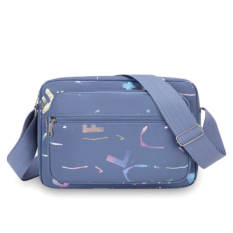 Trendy Artistic Crossbody Bag Acalora