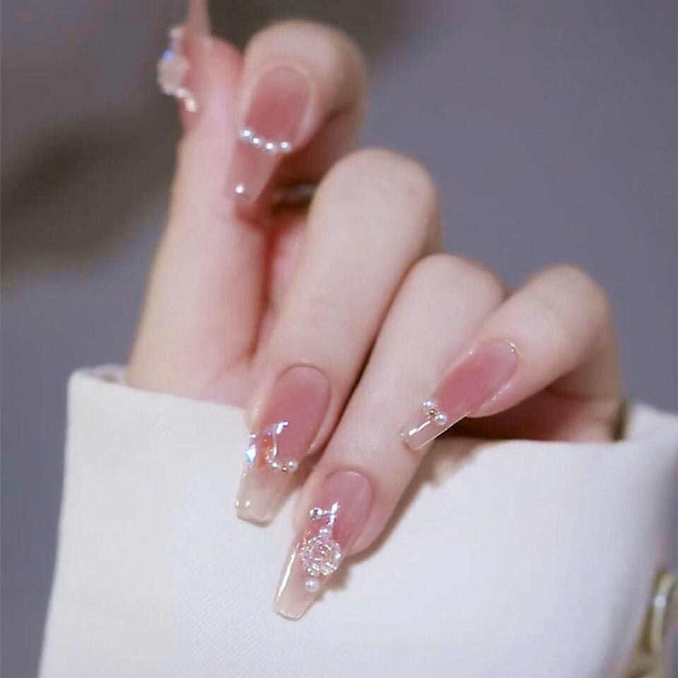 Festive Nail Art Press-Ons Acalora