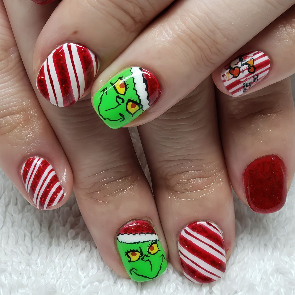 Creative Christmas Art Nails Acalora