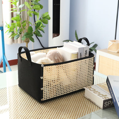 Practical storage basket