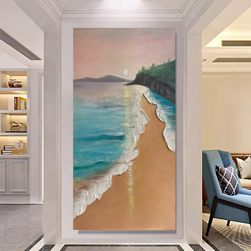 Coastal Horizon Canvas Artwork