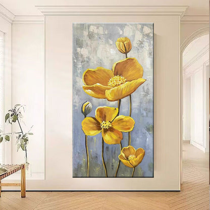 Floral Canvas Wall Art