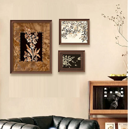 Framed Vintage Sheet Music Wall Art