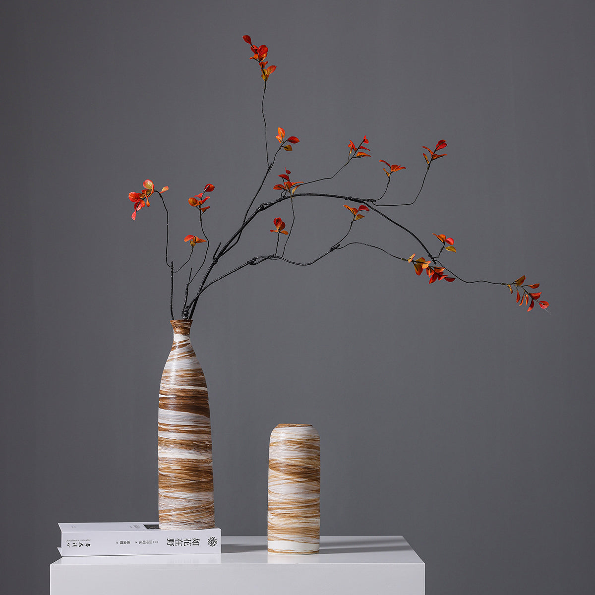 Artistic Ceramic Tabletop Vase