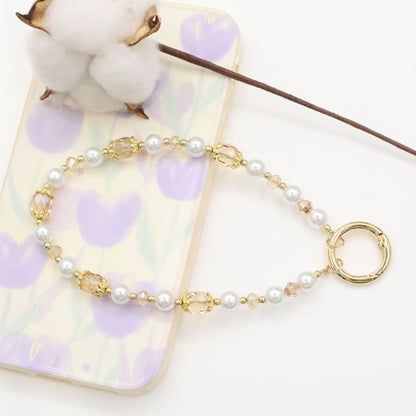 Elegant Beaded Phone Chain Acalora