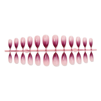 Gradient Ombre Press-On Nail Set Acalora