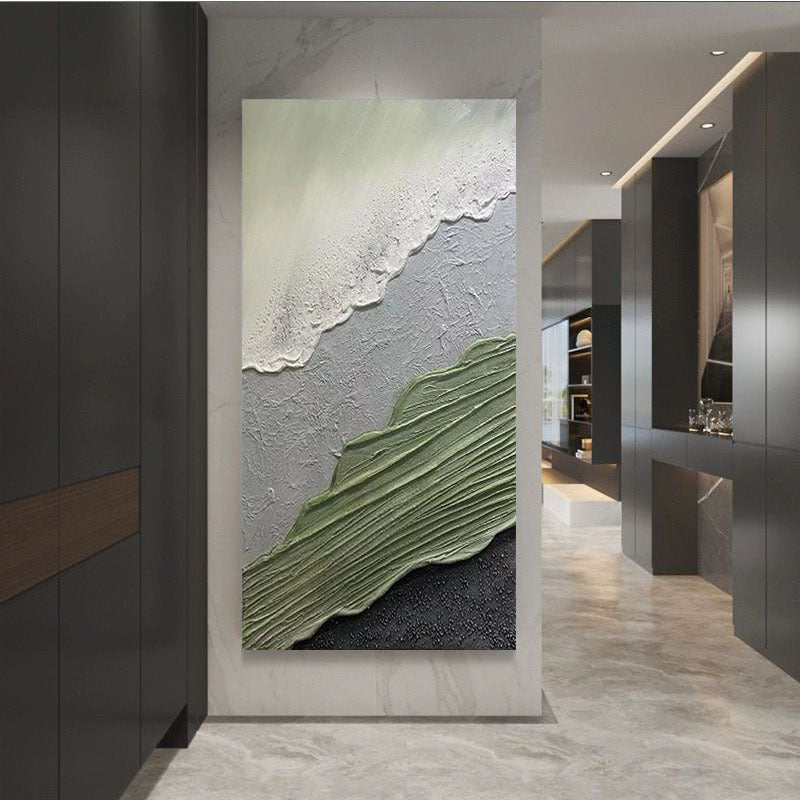 Textured Contemporary Wall Art