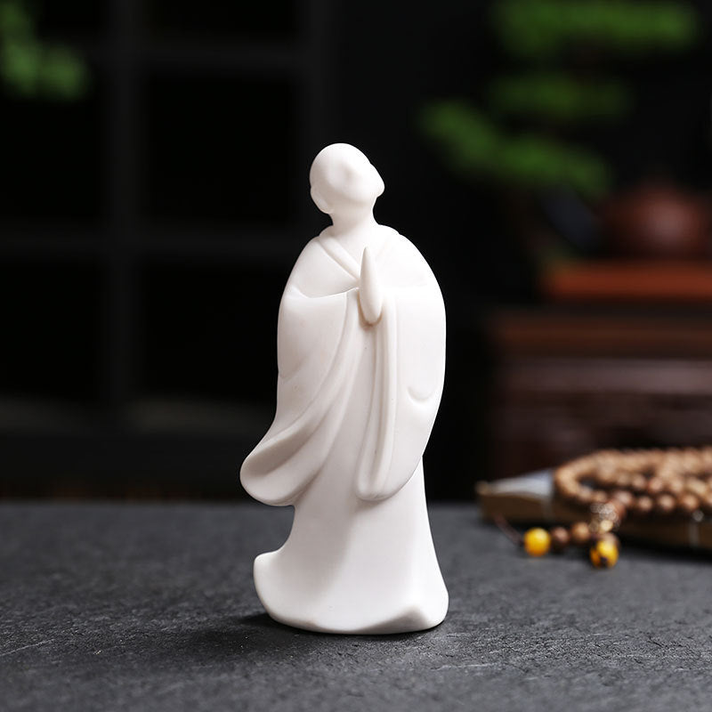 Elegant and modern Feng Shui sculpture Acalora