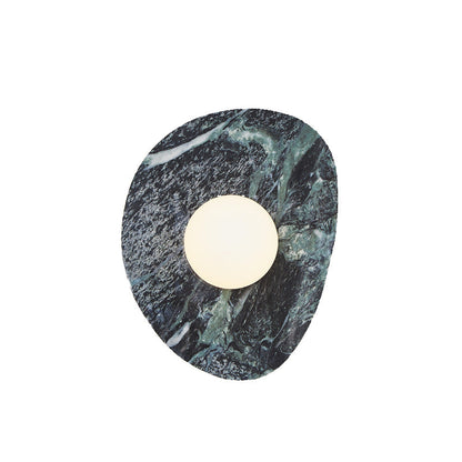 Skanto | Modern Marble Wall Lamp in Scandinavian Design