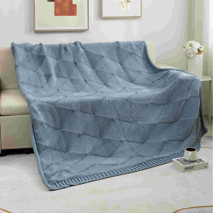 Woven Throw Blanket