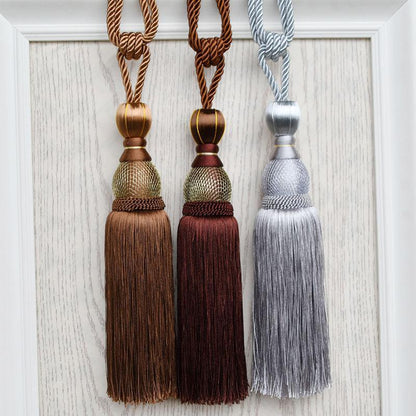 Elegant and Stylish Curtain Ties Acalora