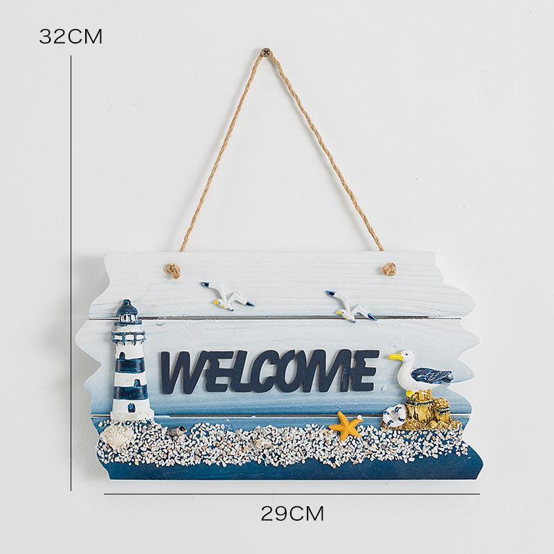 Decorative Welcome Sign Display