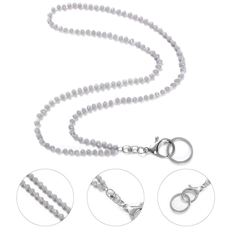 Beaded Eyewear Chain Acalora