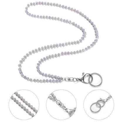 Beaded Eyewear Chain Acalora