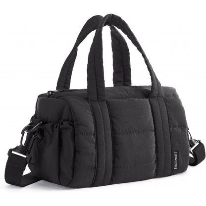 Spacious Padded Weekender Handbag Acalora