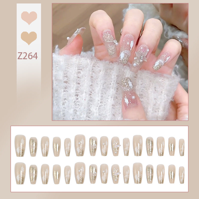 Glamorous Artificial Nail Sets Acalora