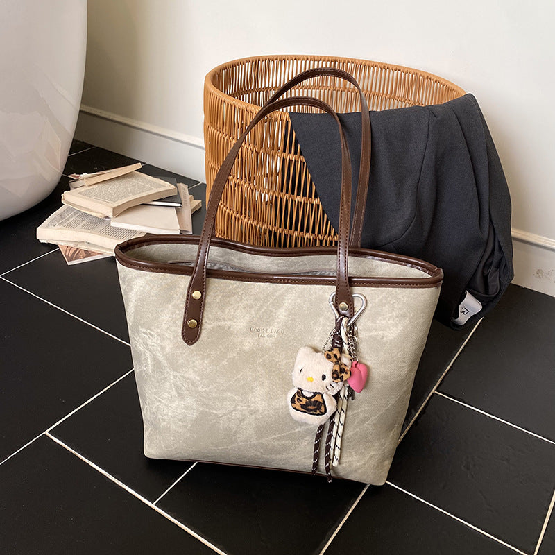 Stylish Canvas Tote Bag Acalora
