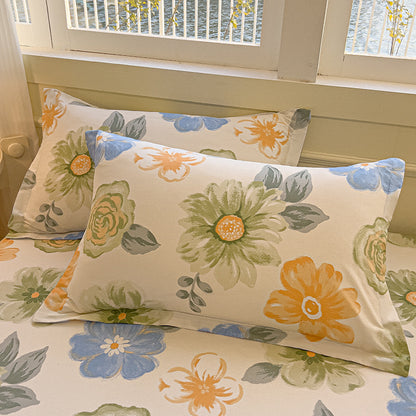 Cartoon-Themed Decorative Pillow Set