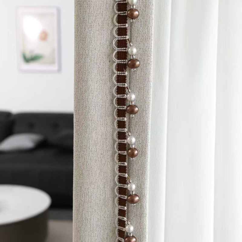 Decorative curtain trim Acalora