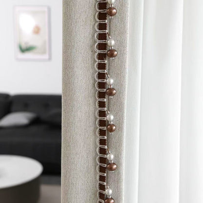Decorative curtain trim Acalora