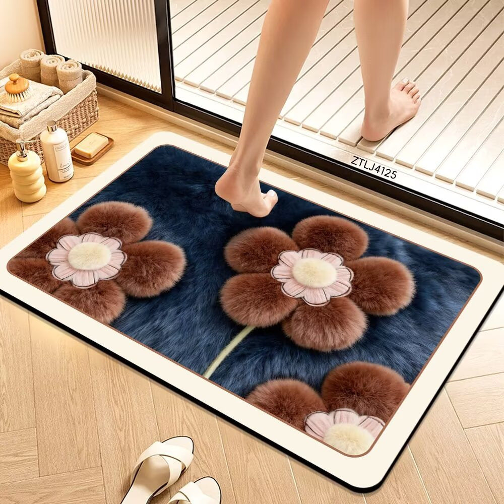 Decorative Bath Mat