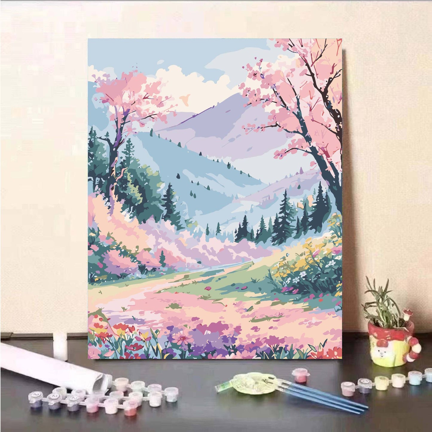 Scenic Landscape Paint by Numbers Kit
