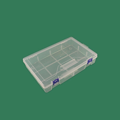 Multi-Compartment Modular Craft Storage Box Acalora